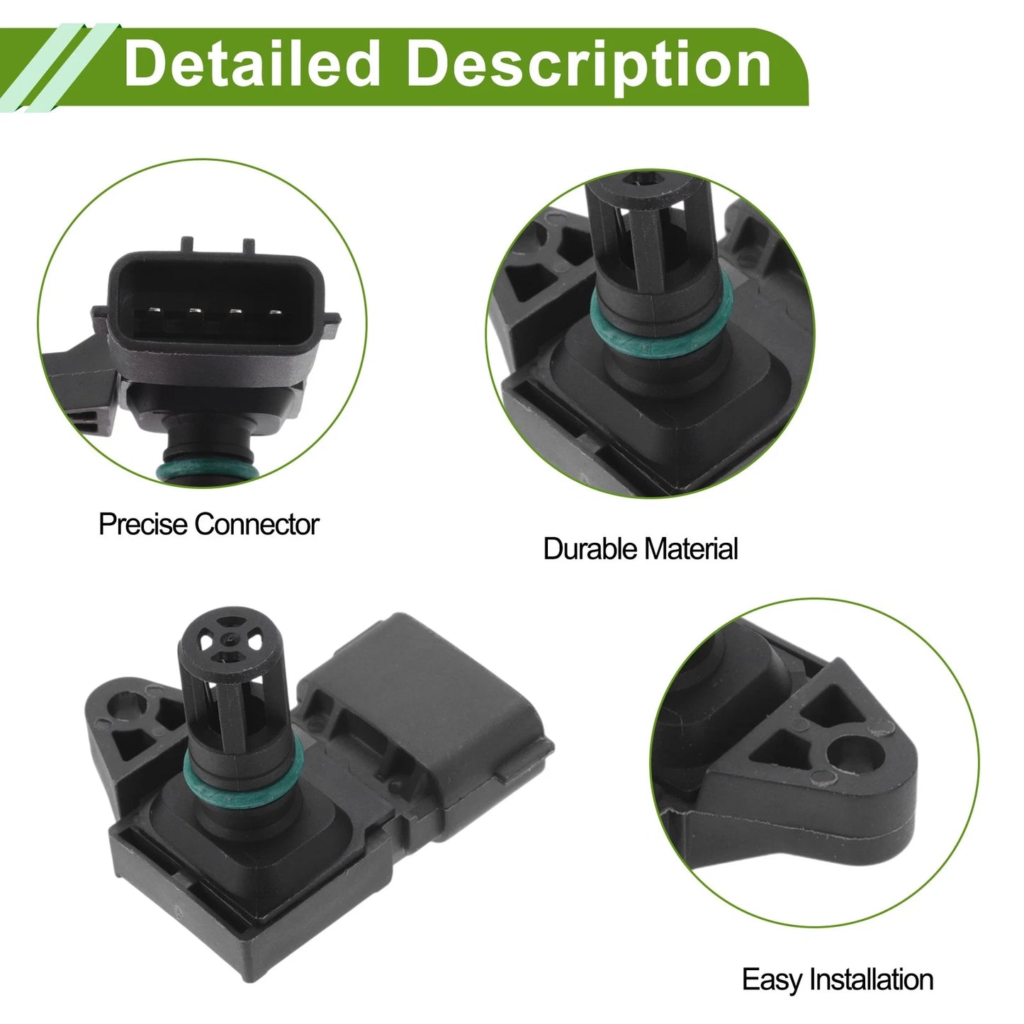 Manifold Absolute Pressure MAP Sensor for Dodge Ram 2500 (2007 - 2017)