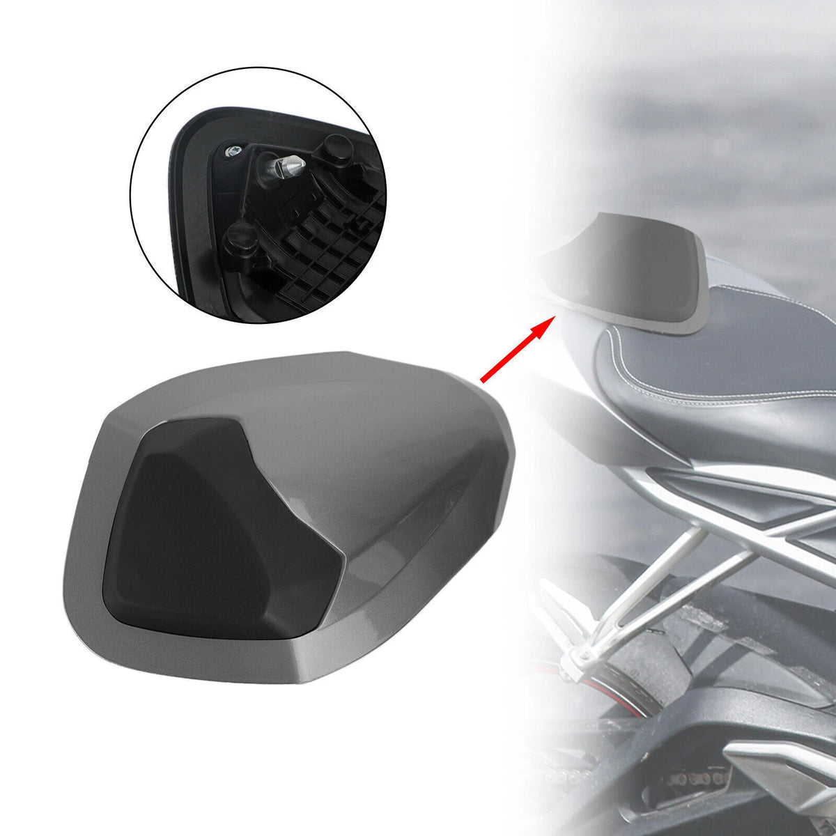 Rear Seat Fairing Cover for Triumph Street Triple RS (2017-2019)