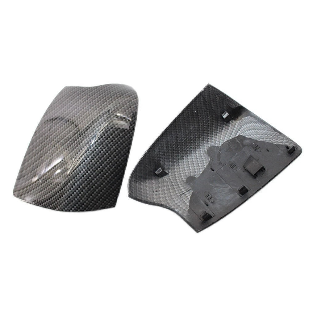 Wing Door Mirror Cover Cap for Ford Focus 2005-2008 - Carbon Fiber Style
