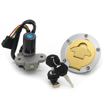 Ignition Key Switch Lock Set for Ducati Monster 695, ST2, 750, ST4, M600