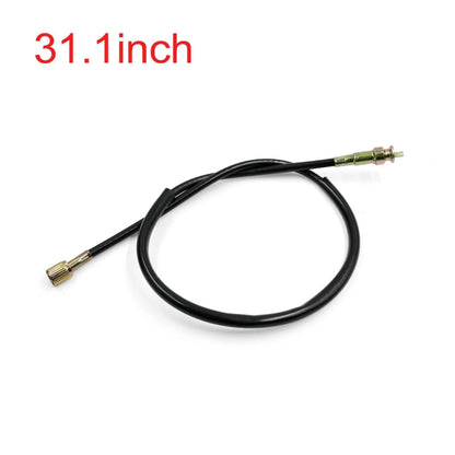 31.1in Black Motorcycle Speed Controller Tachometer Cable for CG125