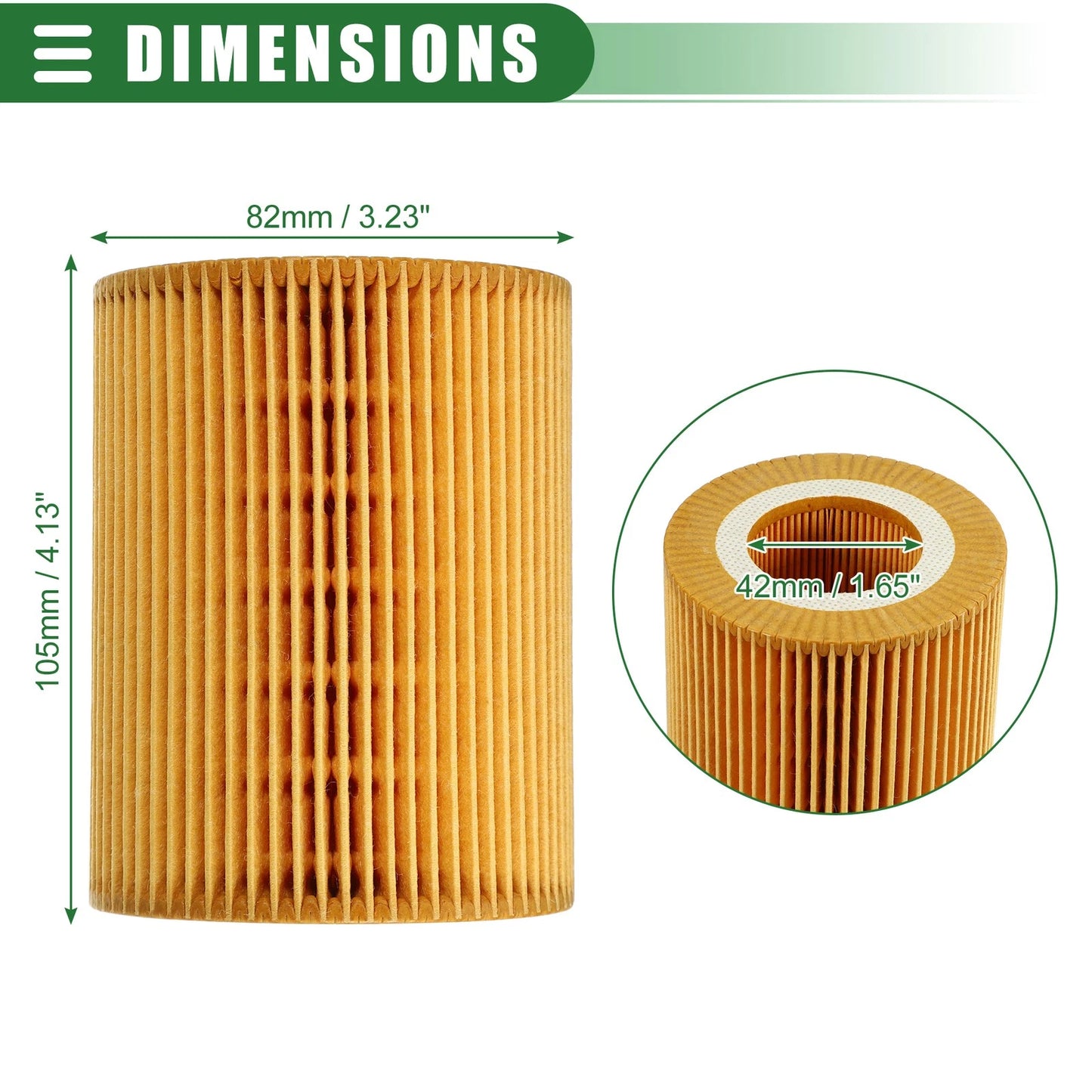 Car Engine Oil Filter for Land Rover LR2 (2008-2012)