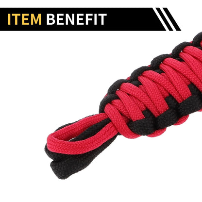 2 x Door Limiting Straps for Jeep Wrangler TJ JK JKU (2007-2018) Black Red