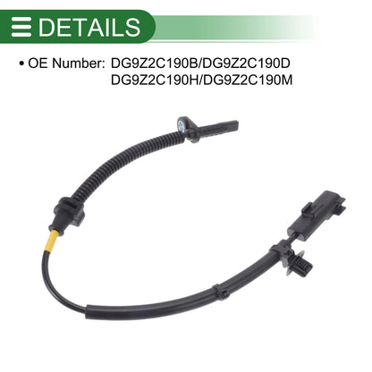 ABS Wheel Speed Sensor for Ford Edge (2015-2018) - 1 x DG9Z2C190B