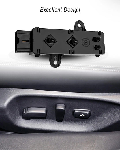 Power Seat Control Switch 8 Way Driver Seat for