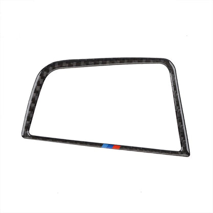 Carbon Fiber Dashboard Air Vent Outlet Frame Trim for BMW F10 5 Series (2011-2017)