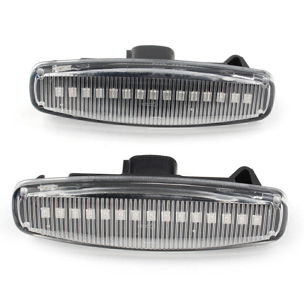LED Sequential Side Marker Lights for Infiniti EX25 M35 Q60 Q70 QX50 (2013-2020)