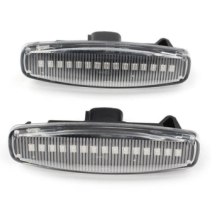 LED Sequential Side Marker Lights for Infiniti EX25 M35 Q60 Q70 QX50 (2013-2020)