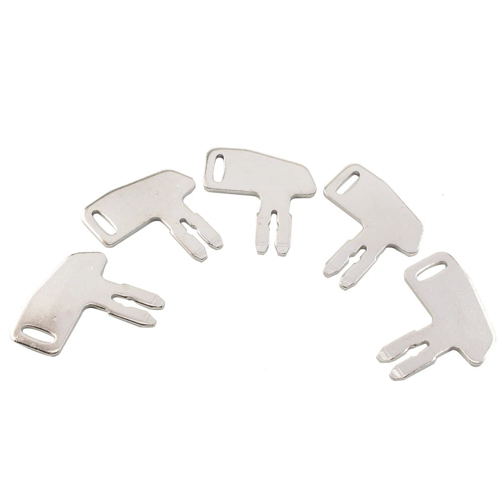 5PCS Battery Disconnect Key for Komatsu Master Heavy Equipment