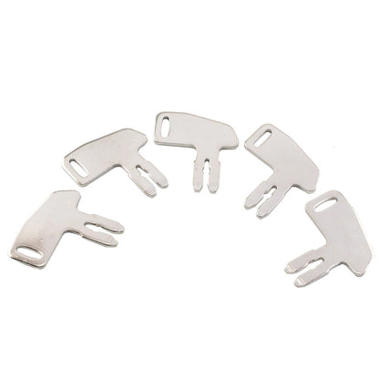 5PCS Battery Disconnect Key for Komatsu Master Heavy Equipment
