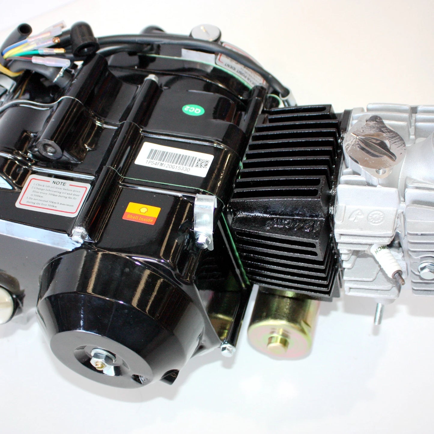 125cc Kick Electric Start Engine & Wiring Kit for PIT PRO Dirt Bike