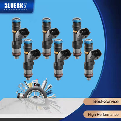 6PCS Fuel Injector for Nissan 350Z Z33, Murano Z50, Infiniti G (2003-2009)