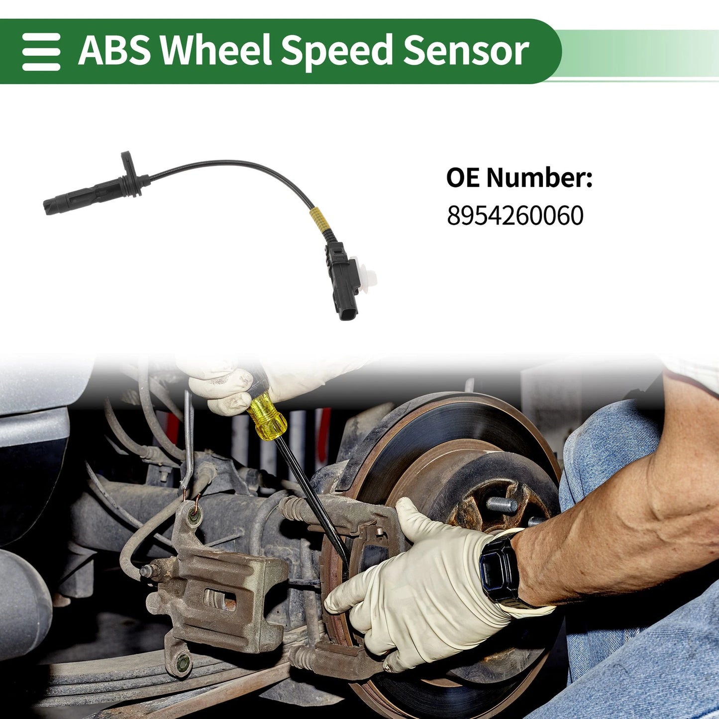 ABS Wheel Speed Sensor for Toyota Land Cruiser (2007–2021)