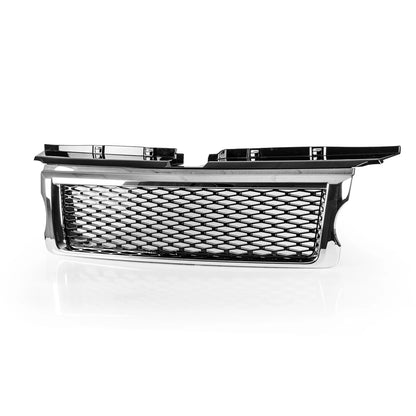 Front Grill for Land Rover L320 Sport (2006-2009) - Chrome & Black