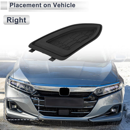Front Right Fog Light Grill for Ford Edge (2015-2018)