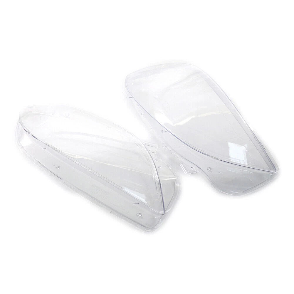 Headlight Lens Covers for Mercedes W166 2012-2015 (Left & Right Pair)