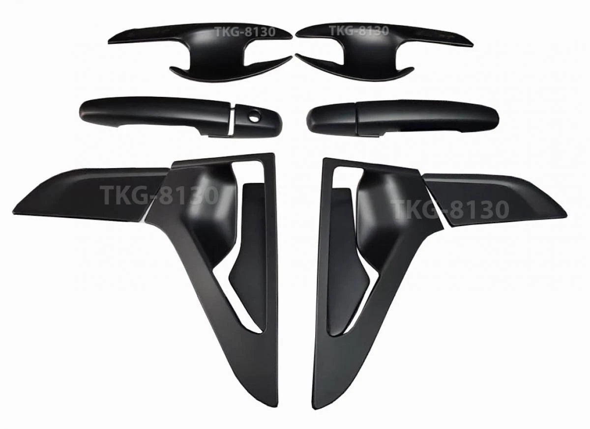 Door Handle Cover Trim Black for Suzuki Swift (2017-2019)