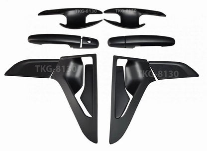 Door Handle Cover Trim Black for Suzuki Swift (2017-2019)