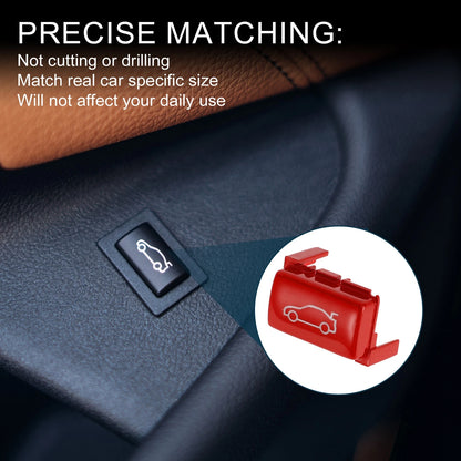 Tailgate Rear Trunk Switch Button Cover for BMW 1 2 3 4 5 6 7 X1 X3 Series