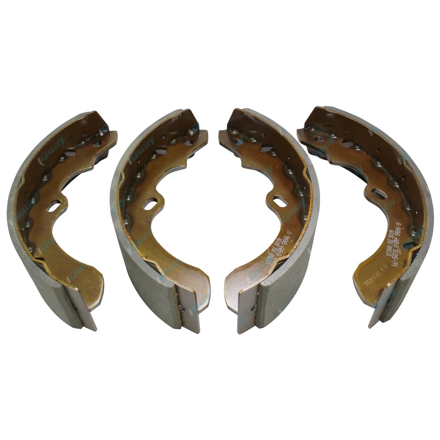 Bosch Rear Brake Shoe Set for Nissan Cabstar H40 TD27 Z22 FD35 1985~1992 300mm