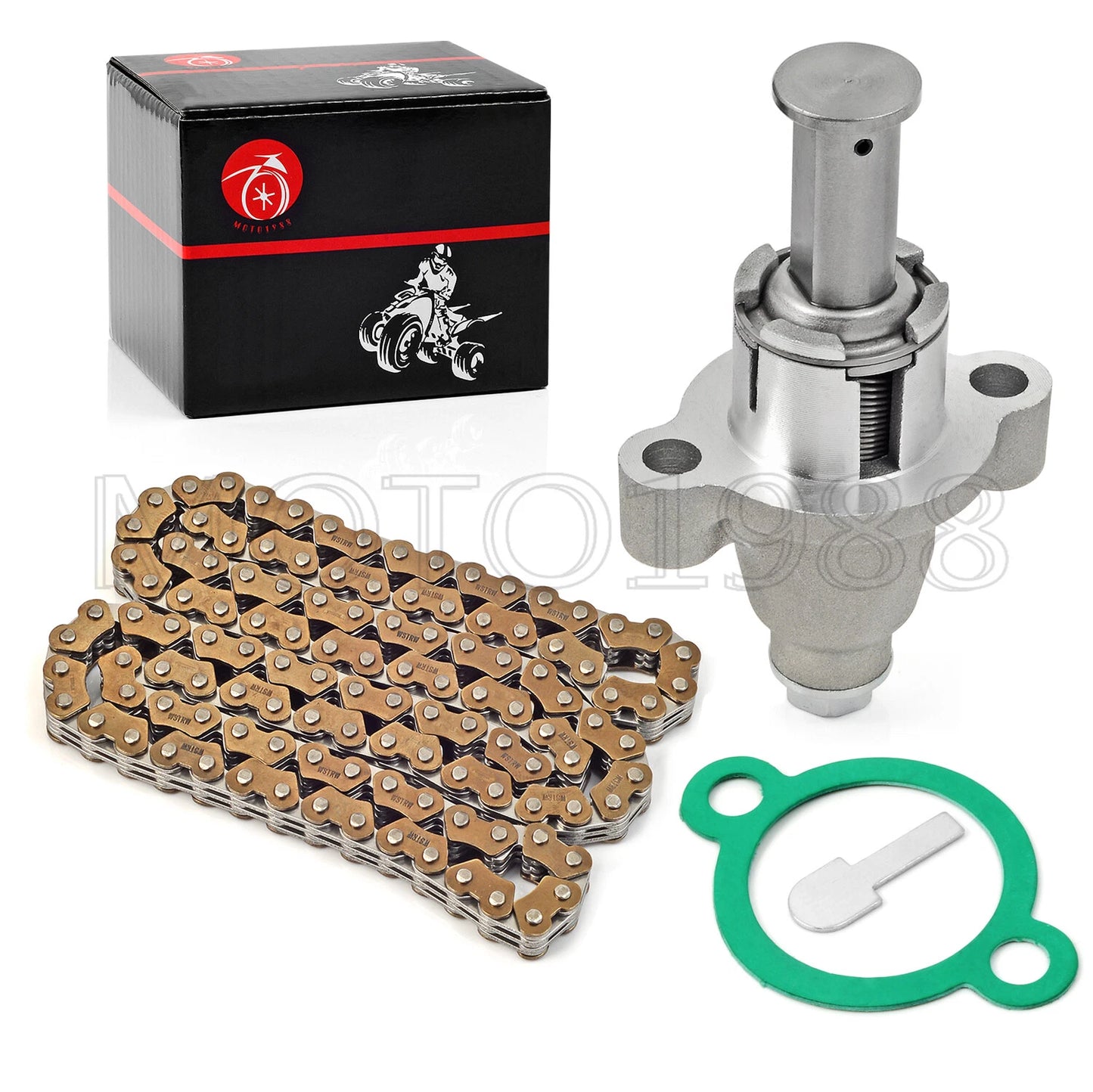 Cam Timing Chain & Lifter Tensioner W/Gasket for Yamaha YFZ450 (2004–2009)