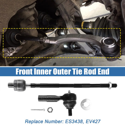 4pcs Tie Rod End Links for Nissan Altima (2002-2018)