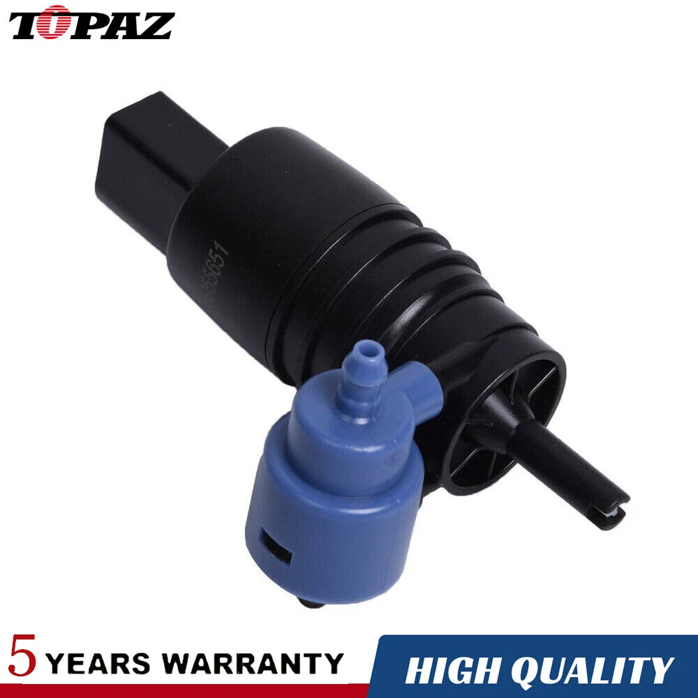 Windscreen Wiper Washer Pump for Audi Skoda VW Polo Golf Passat (2001-2005)