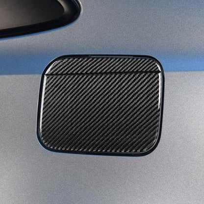 Carbon Fiber Fuel Tank Cap Cover Trim for Toyota Corolla 2019-2024