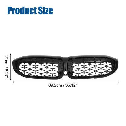Front Hood Bumper Grille for BMW 330i 330e M340i XDrive G20 (2019-2023)