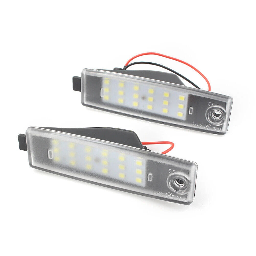 LED License Plate Light Lamps for Toyota Hiace H200, Rav4 ACA33W (2005-2019)