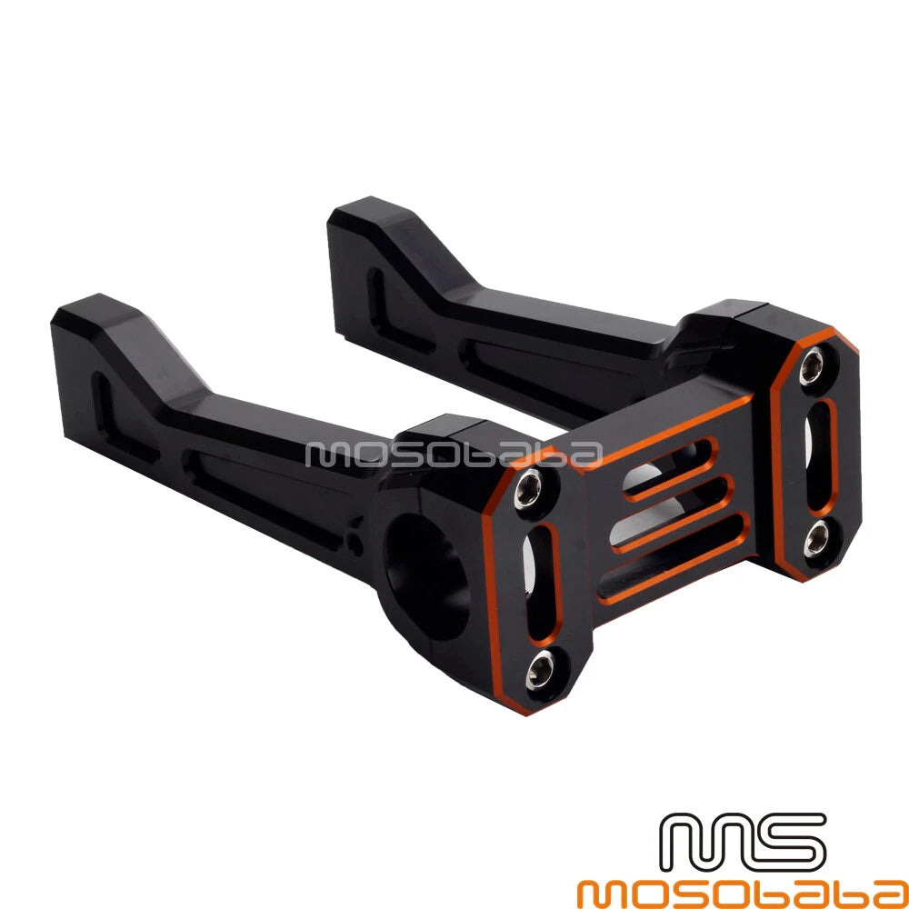 Tall Risers w/Top Clamp Cover for Harley Pan America 1250 Special (21-23)