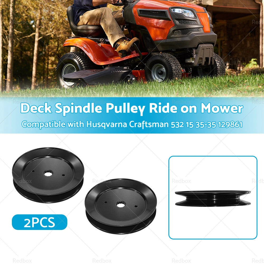 Deck Spindle Pulley for Husqvarna Craftsman Mower