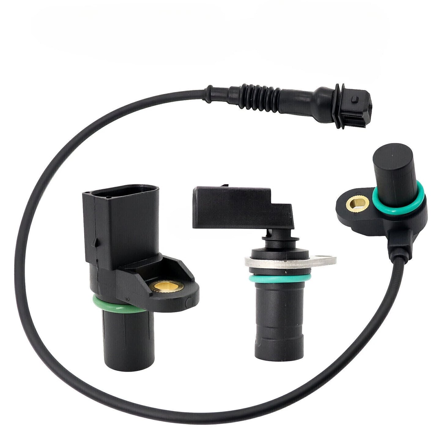 Intake & Exhaust Cam & Crank Sensor Set for BMW