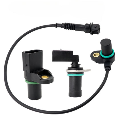 Intake & Exhaust Cam & Crank Sensor Set for BMW