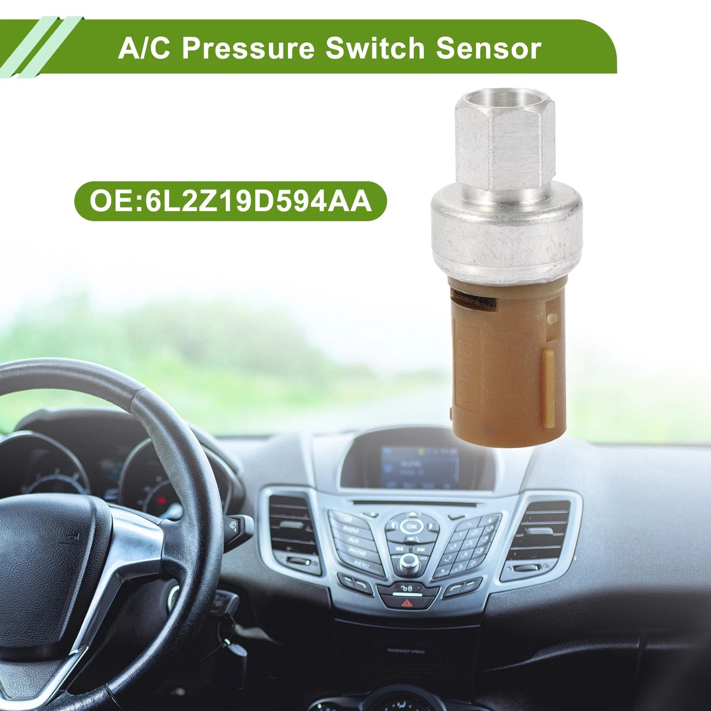 A/C Pressure Switch Sensor for Ford Explorer 4.6L (2001-2010) 1 x Pc