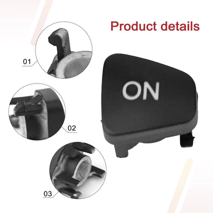 2 x Steering Wheel Buttons Cruise Control Button for Ford Fiesta