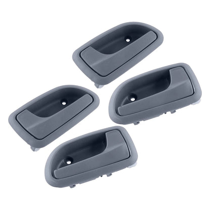 4pcs Inner Door Handles for 2008-2010 Kia Picanto Morning