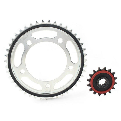 16T Front & 43T Rear Engine Chain Drive Sprocket Kit for Honda NC700 (2012-2015)