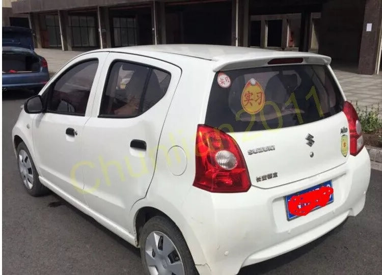 Factory Style Boot Spoiler Wing for Suzuki Alto 5dr (2008-2015)