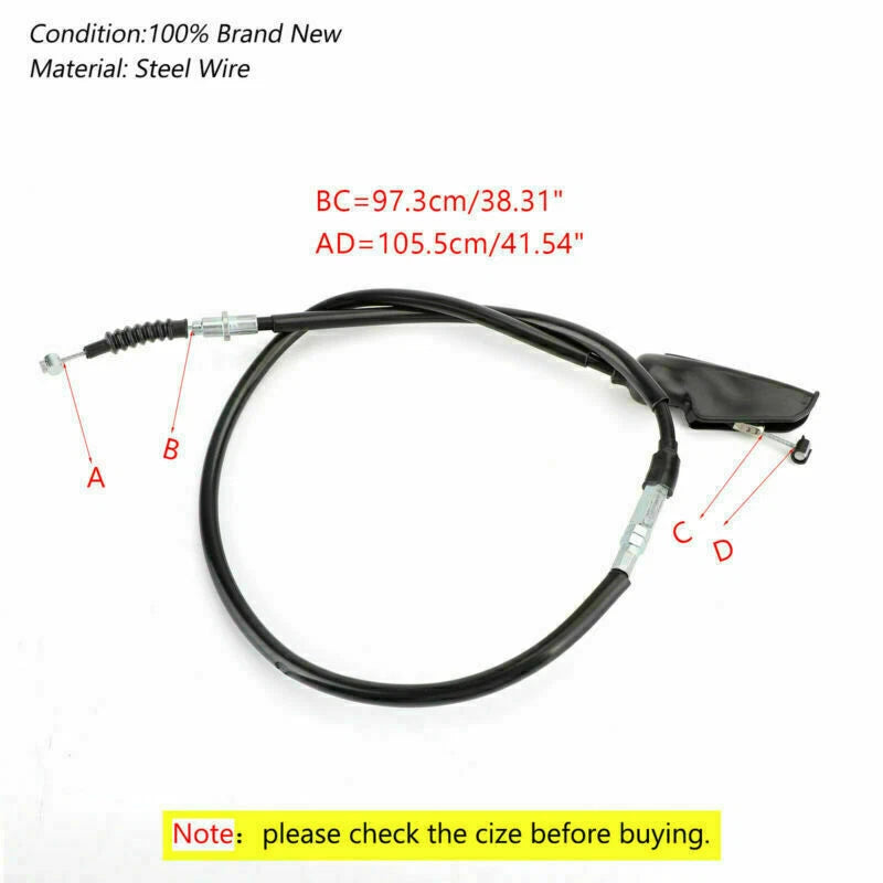 Clutch Cable for Yamaha XTZ125 (2004-2006)
