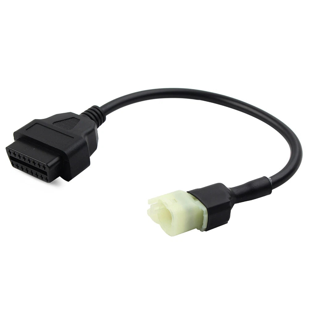 4 Pin to 16 Pin OBD2 Cable Connectors for Honda Motorcycles
