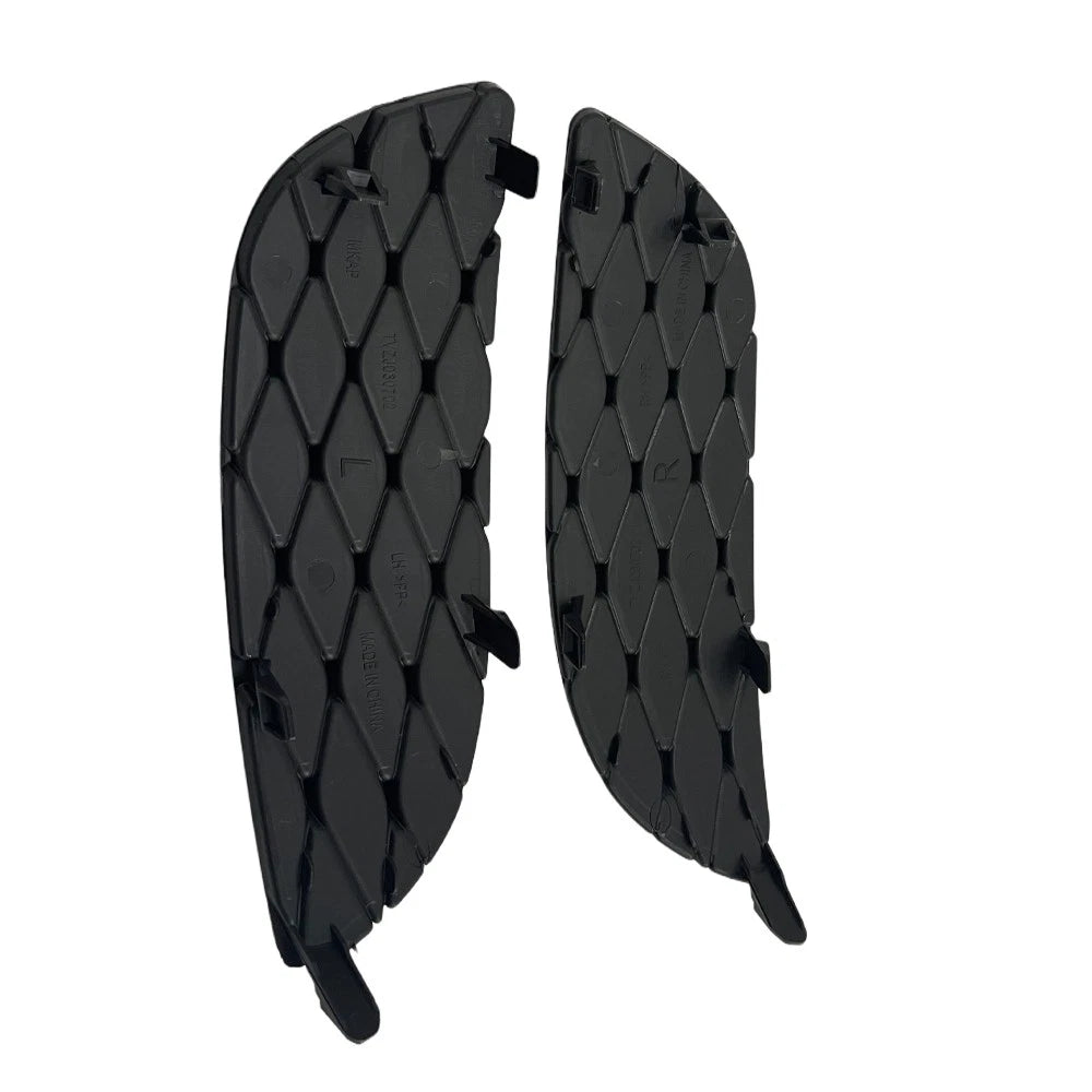 Pair Front Bumper Lower Side Grill Deflector Trims for Toyota Yaris (2003–2004)