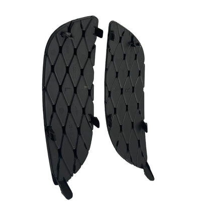 Pair Front Bumper Lower Side Grill Deflector Trims for Toyota Yaris (2003–2004)
