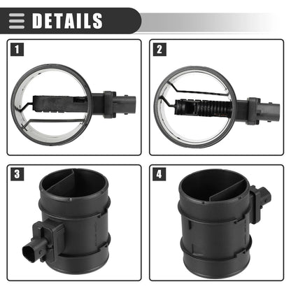 Auto Air Flow Sensor Meter Replacement for Chevrolet Aveo5 (2009-2011)