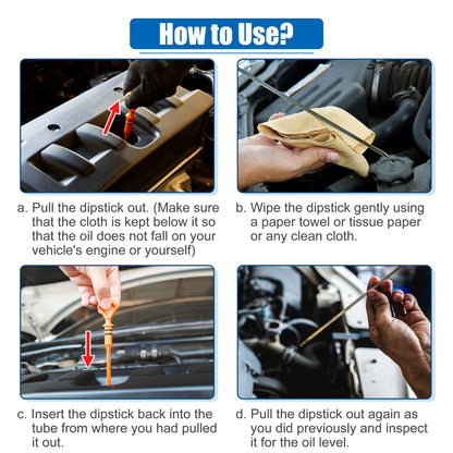 Engine Oil Dipstick for Honda Accord, Odyssey (2003-2023)