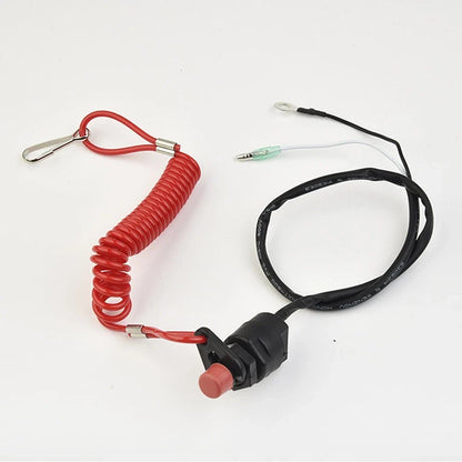 Safety Outboard Kill Switch Replacement Set for OMC/Mercury/BRP Boats