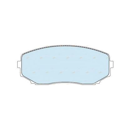 Brake Pads Set for Mitsubishi Pajero Sport (2015 - 2017)