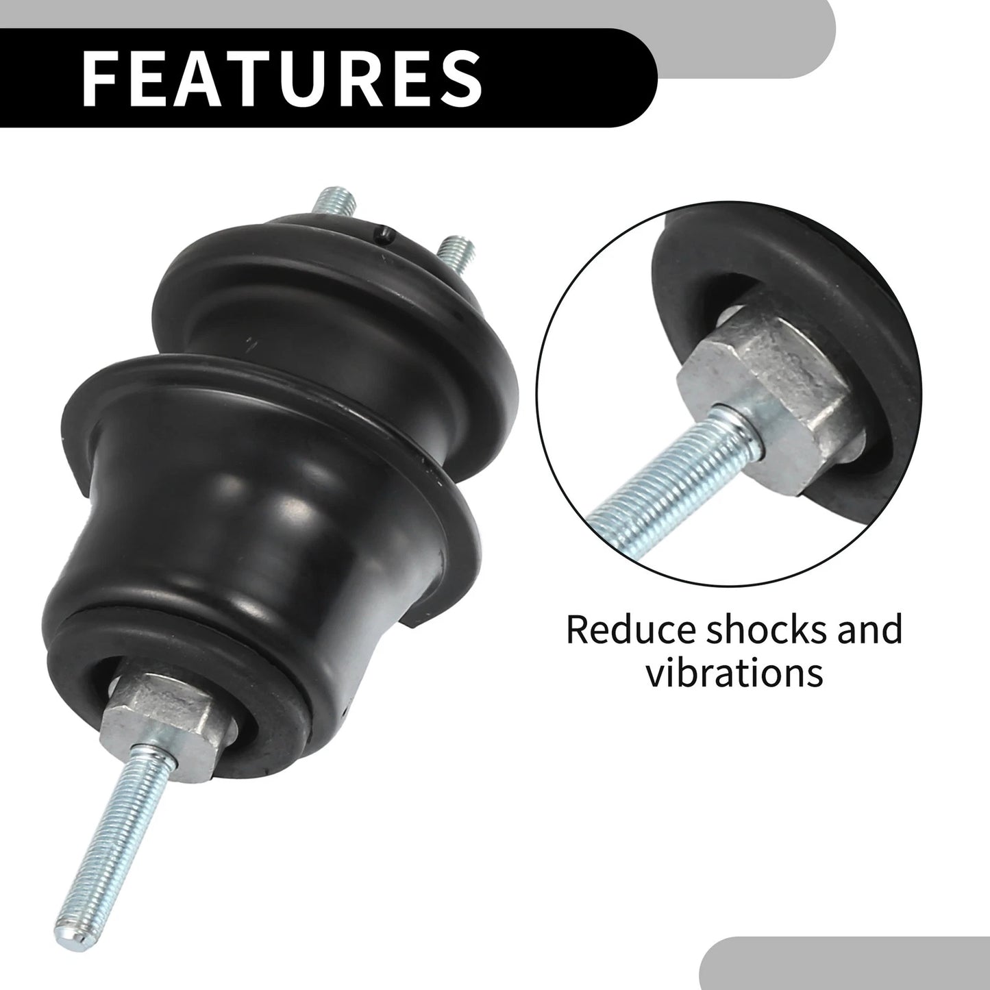 Engine Torque Strut Mounts for Subaru Legacy 2.5L (2005-2009)