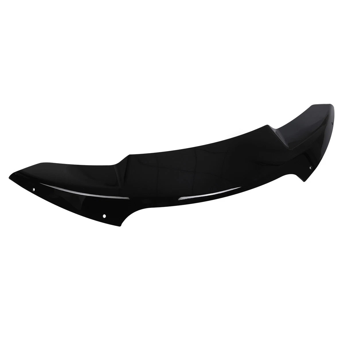 4.5" Wave Black Windscreen Windshield for Harley Road Glide FLTRX (2015 - 2023)