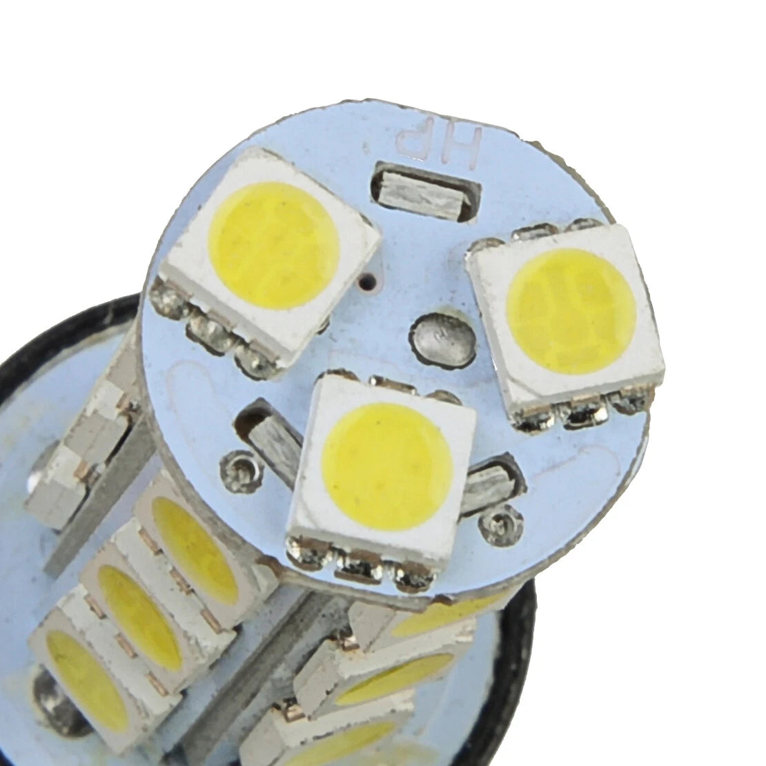 4 x White 3157 3156 LED 18SMD Tail Brake Backup Light Bulbs 8000K